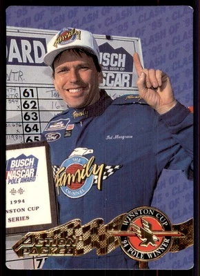 1995 Action Packed Racing #42 Ted Musgrave - Image 1 of 2