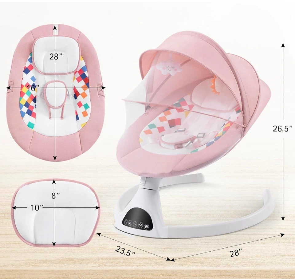 Mecedora bebé Foto 1 de 2