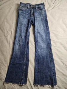 Ariat Denim High Rise Slim Hose Jeans Damengröße 27 x 30 Medium Wash Bootcut gebraucht, in einwandfreiem Zustand - Bild 1 von 10