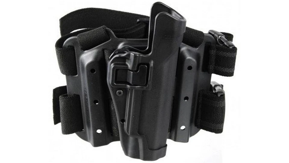 Blackhawk SERPA Level 2 Tactical Holster RH For 1911 Gov't & Clones - 430503BK-R - Изображение 1 из 1