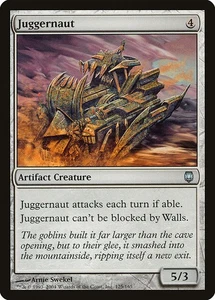 (2x) JUGGERNAUT - Darksteel – MTG Magic the Gathering Card - Uncommon - Picture 1 of 5