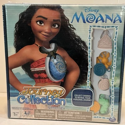 Disney Moana Journey Game Spin Master New Sealed Age 5+ Players 2-4 - Image 1 of 4