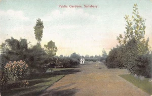 Zimbabwe - HARARE Salisbury - Public gardens - Publ. Strachan & Co. 10576 - Picture 1 of 2