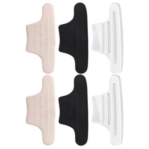 3 pares de inserciones de cojín de talón almohadillas de cojín de tacón alto almohadillas para zapatos para mujeres almohadillas para talón - Imagen 1 de 12