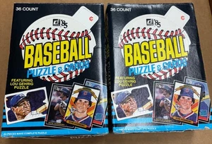 1985 Donruss Baseball 36 Pack Wax Pack Box Clemens Puckett RC Rookie Possible - Picture 1 of 2