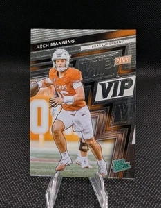 Arch Manning 2025 National VIP Gold Packs No. RP1 Rated Prospect Texas Longhorns - Picture 1 of 2