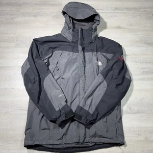 The North Face Mens Jacket Gray L Summit Series Gore-Tex Outdoors Hiking Parka - Picture 1 of 9