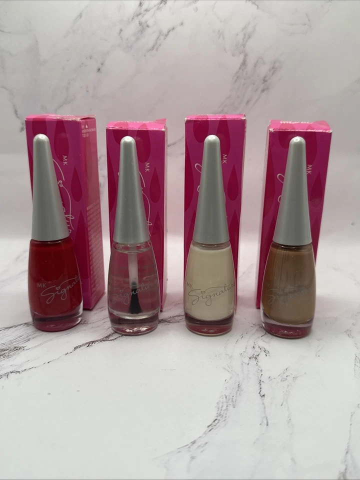 批量 4 件 玫琳凯 签名 指甲油 - 查看图片 全新 旧货 — 第 1/3 张图片