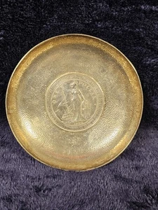 Bandeja de cenizas de plata dólar comercial chino/1902 Gran Bretaña 61 gramos OGHM - Imagen 1 de 11