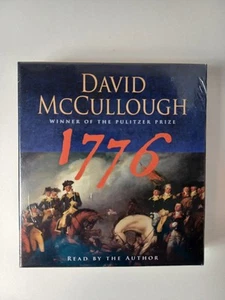 1776 von David McCullough (2005 CD Hörbuch gekürzte Bearbeitung) neu versiegelt kostenloser Versand - Bild 1 von 3