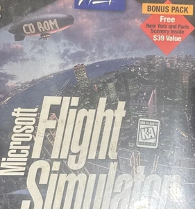 MICROSOFT FLIGHT SIMULATOR 5.1 1995 Ed. +1Clk Windows 11 10 8 7 Vista XP Install - Picture 1 of 5