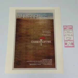 CHARIOTS OF FIRE 75 Years Best Picture Academy Movie Program '03 Ben Cross - Picture 1 of 4