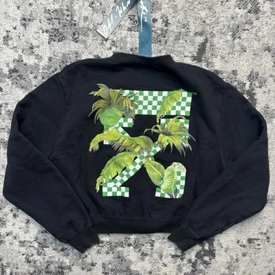 Sudadera Off White Racing Logo Cuello Redondo Negra 2013 Talla XS Foto 1 de 4