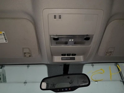 2009 Chevrolet Silverado 1500 Overhead Console Roof Black Used 412756 - Image 1 of 4