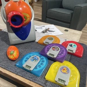 View Master Projector Sound & Remote Fisher Price 5 Cassettes 3 Discs Each 2005 - Picture 1 of 23
