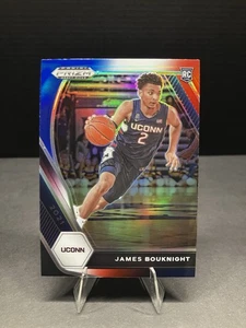 2021-22 Panini Prizm Draft Picks - James Bouknight #12 Red White & Blue Prizm RC - Bild 1 von 2