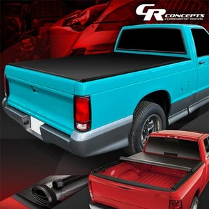 PLATAFORMA ROLL-UP CUBIERTA DE TONELAJE SUAVE PARA 82-93 CHEVY S10/GMC S15 6 FT FLOETSIDE - Imagen 1 de 12