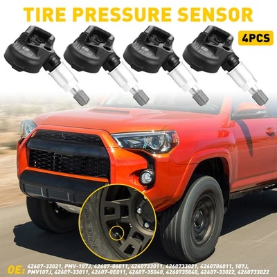 4X Tire Pressure Monitor Sensor TPMS For 2007-2011 Toyota Camry 04-2016 4Runner - Image 1 of 4