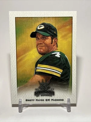 2002 Donruss Gridiron Kings - Brett Favre #30 - Image 1 of 2