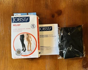 Medias de compresión JOBST Relief 15-20 mmHg cintura alta punta cerrada pequeñas - Imagen 1 de 10
