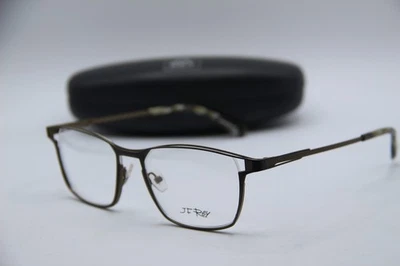 NEW JEAN FRANCOIS REY JF2834 0045 BROWN AUTHENTIC EYEGLASSES W/CASE 54-19 - Image 1 of 4
