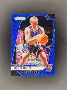 2024-25 Panini Prizm Charles Barkley FOTL Blue Shimmer #/35 Phoenix Suns #280 - Bild 1 von 2