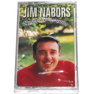 Jim Nabors - Songs Of Inspiration (Cassette Tape 1997) Blue PT 28413 NEW SEALED - Picture 1 of 4