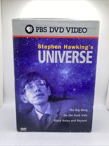 Stephen Hawkings Universe (DVD, 2000, 3-Disc Set) - Picture 1 of 17