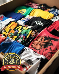 MYSTERY VINTAGE 2-PACK  MENS T-SHIRTS 80โS 90's 00โS Size Large Fast Shipping ๐ฅ - Picture 1 of 15