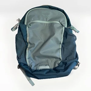 Osprey Axis Backpack – Multi-Compartment Daypack in Slate Blue/Gray - Picture 1 of 12