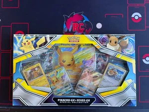 Pokémon Pikachu-GX & Eevee-GX Special Collection Box - Picture 1 of 7