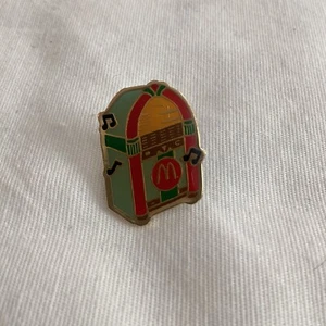 Pin McDonald's DE COLECCIÓN - Jukebox Retro - TOTALMENTE NUEVO - RARO - Imagen 1 de 2