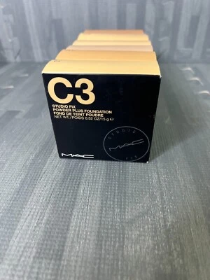 MAC Studio Fix Powder Plus Foundation Matte Finish Full Coverage NIB - Image 1 of 4