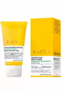 Decleor Weiß Ton Tägliche Pflege Feuchtigkeits 50ml Rosmarin Officinalis - Bild 1 von 8