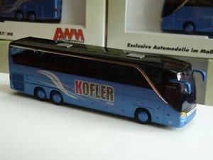 Setra S 416 HDH Modellbus von AWM H0 1:87 Kofler Reisen Höchst Odenwald Hessen - Bild 1 von 4