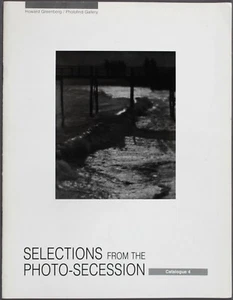 Howard Greenberg / Photofind Gallery Brochure Photo-Secession 1986  Woodstock NY - Picture 1 of 8
