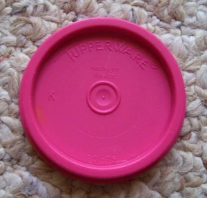 Tupperware Ersatzdeckel rosa #201 - Bild 1 von 2