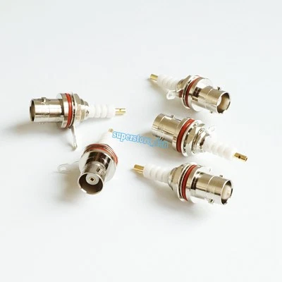 1Pcs BNC female high voltage power RF connector MHV 3000V RG59 RG62 - Image 1 of 4