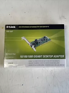 NUOVO D-Link 10/100/1000 adattatore PCI desktop Gigabit Ethernet desktop DGE-530T - Foto 1 di 6