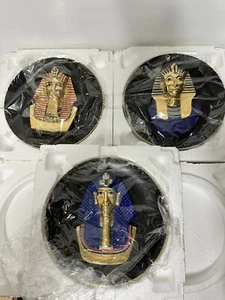 Ägypten: Pracht einer alten Welt Sammelteller von Cliff Jackson mit Echtheitszertifikat ++ - Bild 1 von 9