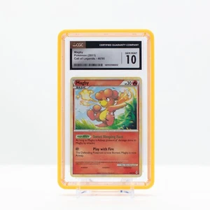 Pokemon Magby #46 Call of Legends 2011 - CGC 10 Gem mint - Picture 1 of 4