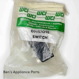 FRIGIDAIRE STOVE 09957098 5309957098 INFINITE SWITCH 5.2-6.6A 240V (BLK) MP-031 - Picture 1 of 2