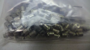 (100) Captive Nut PEM Type 4-40 X 3/16 .222 OD Stainless Steel - Picture 1 of 3