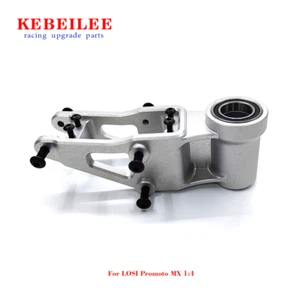 KEBEILEE CNC Aluminum7075 Front Bulkhead For LOSI Promoto MX 1/4 LOS261012 - Picture 1 of 15