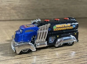 Hot Wheels Pop Culture Atari 2600 Missile Command Fast Gassin 1/64 Real Riders - Picture 1 of 8