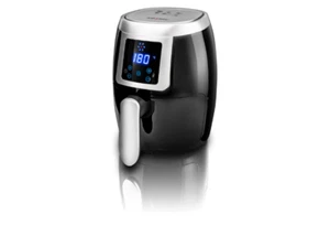 KOENIC KAF 2110 B Heißluftfritteuse 1000 Watt Schwarz/Silber - Bild 1 von 1