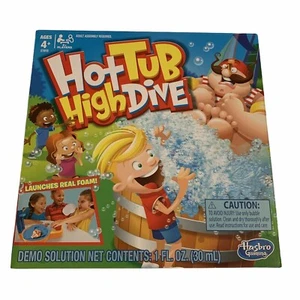 Hasbro Games Hot Tub High Dive jeu de société pour enfants 4 ans et + neuf dans sa boîte LIVRAISON GRATUITE - Photo 1/6