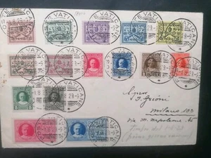 Vaticano 1929 Conciliazione Bella Busta Fdc Cat 21 - Foto 1 di 2