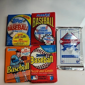 baseball card lot unopened - Picture 1 of 8