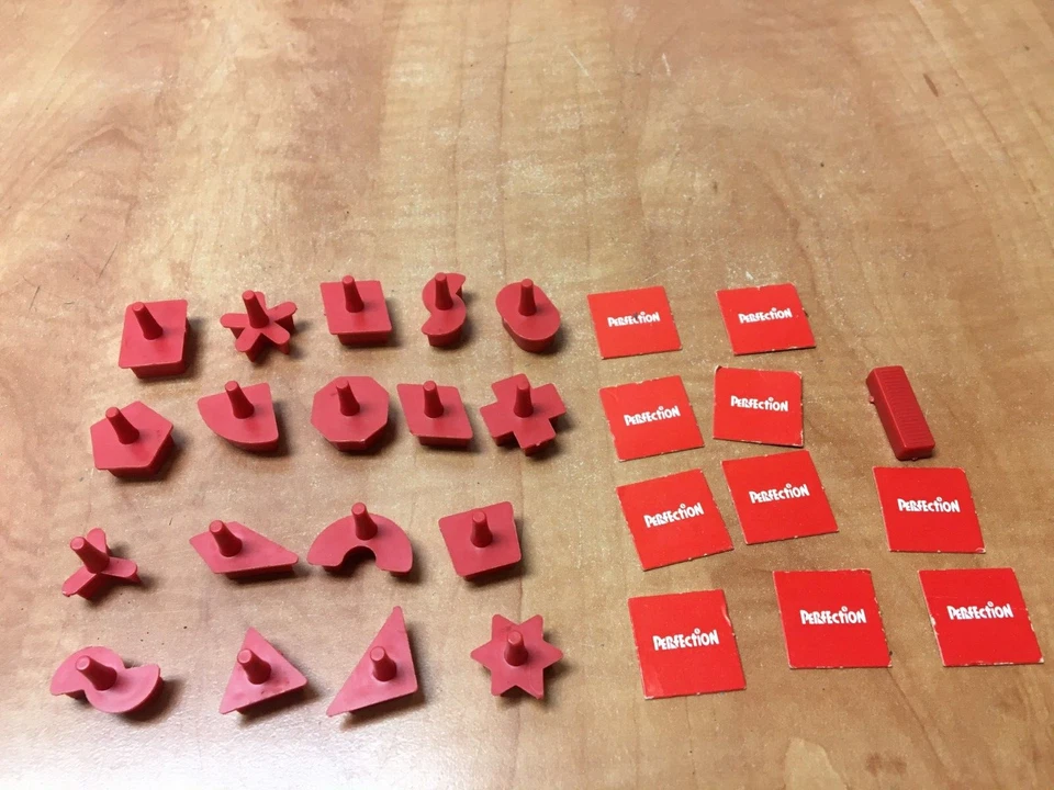 Vintage 1973 Lakeside's Perfection Game REPLACEMENT PARTS see photo - Image 1 of 1